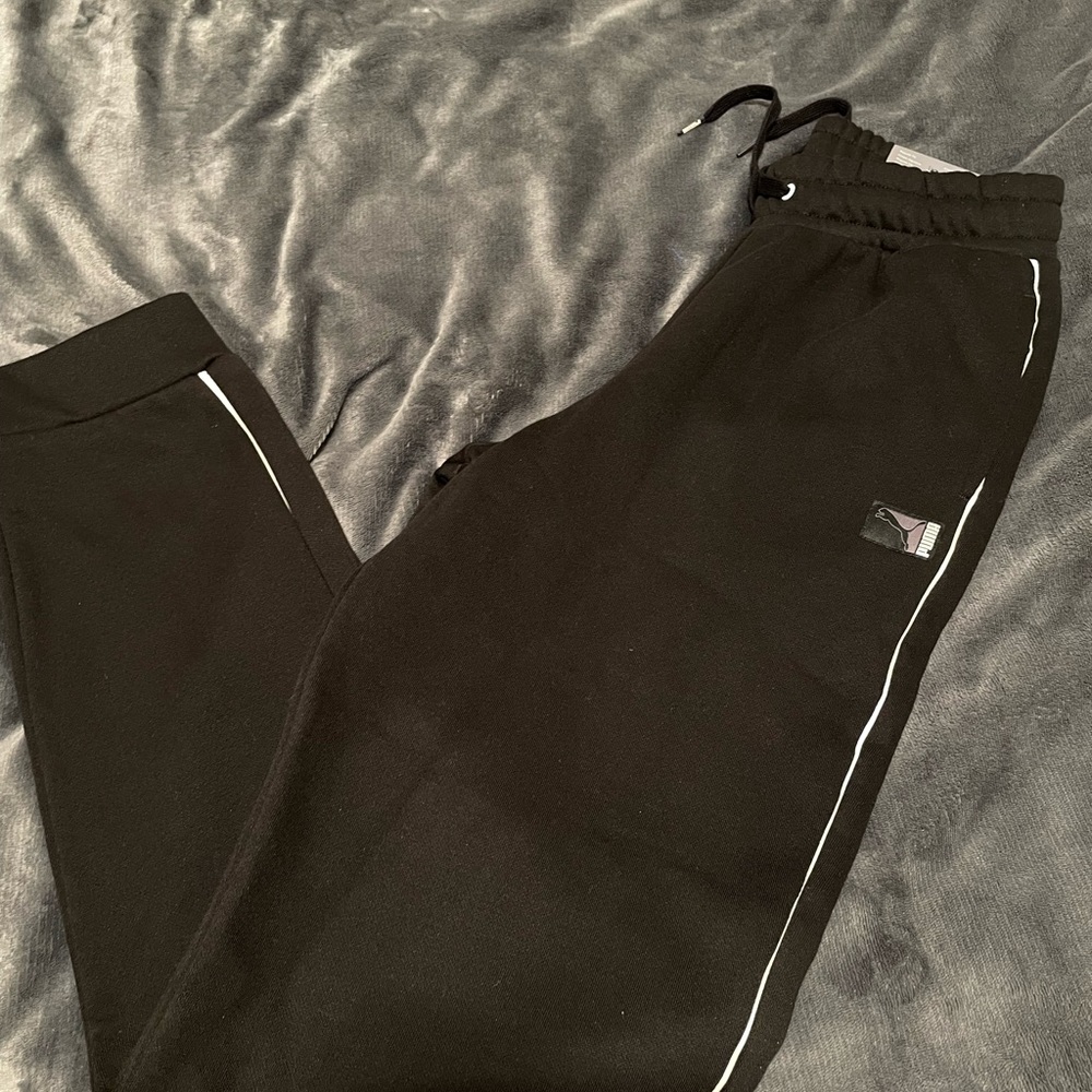 Puma Black Joggers BRAND NEW